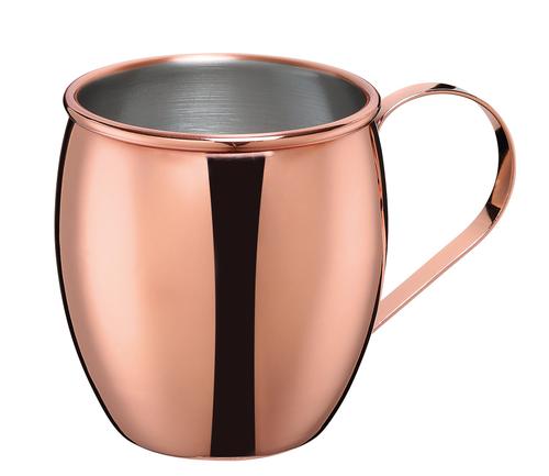 Becher MOSCOW MULE poliert
