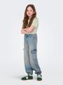 KOGANITS LIFE S/S CROPPED TOP JRS 134/140 Normal geschnitten - Antique White