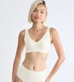 sloggi ZERO Feel 2.0 Bralette XL - Silk White