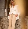 MAC JEANS - CHIARA BELT, Ultra light 34/OL Wide Fit - Braun