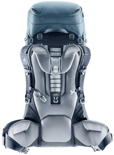 DEUTER Rucksack Voyager 65+10 - in Blau