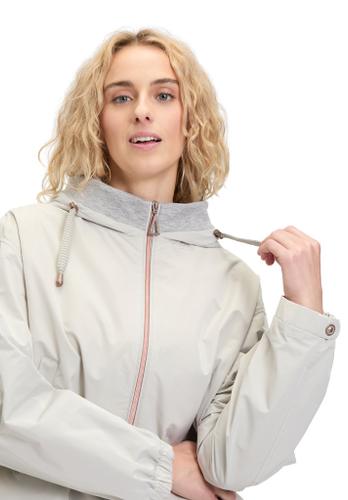 Sommerjacke Grau 40