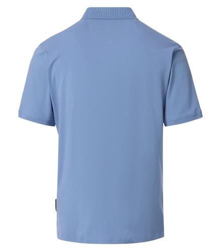 Polo-Shirt L Basic Circular Knit - Aqua Bis Petrol