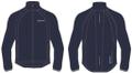 NAKAMURA Herren Funktions-Jacke Akron III M in Blau