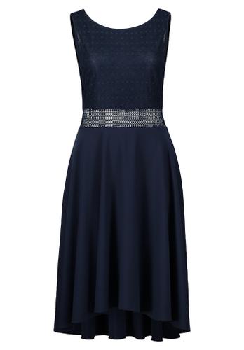 Abendkleid Blau 40