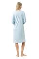 Nachthemd 3/4 Arm 46 - Alice Blue