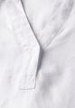 Leinen-Longbluse M - White