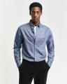 Regular Fit Classic Oxford-Hemd Blau L