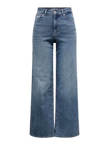 ONLMADISON BLUSH HW WIDE DNM TAI853 NOOS L/32 Weiter Beinschnitt - Special Blue Grey Denim