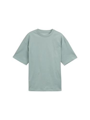 Oversize T-Shirt mit Rückenprint XL Oversized Fit - Light Ice Blue