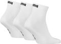 PUMA Herren Socken UNISEX QUARTER PLAIN 3P 39-42 in Weiß
