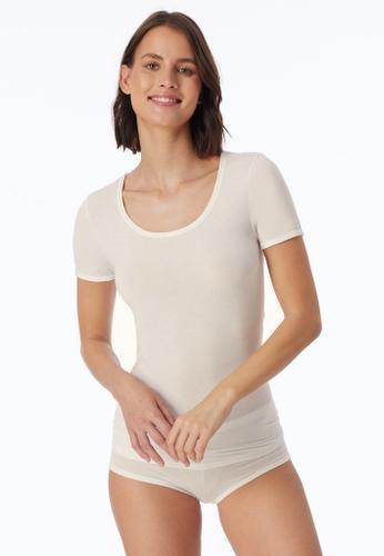 Shirt 1/2 Arm Beige XL