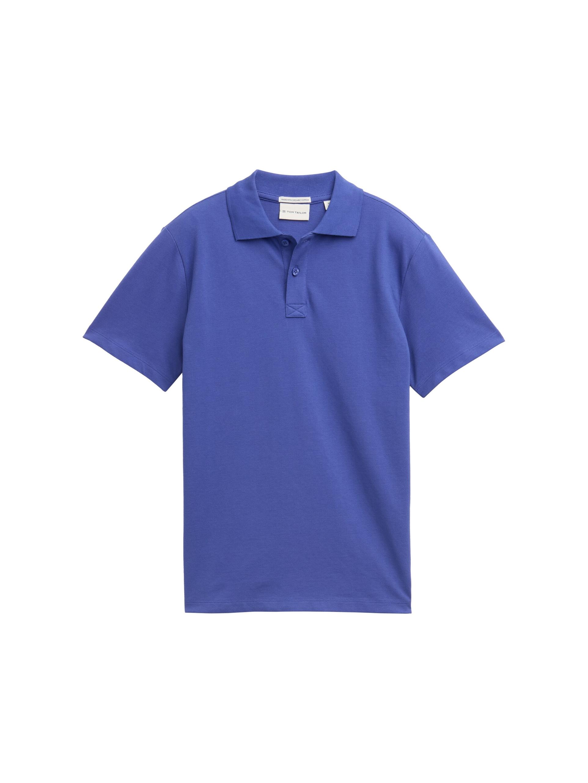 Piqué Poloshirt 152 Regular Fit - Slate Blue