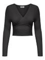 ONLHONOR LS V-NECK CC KNT