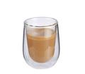 Milchkaffee-Glas 'Verona' 2er Set