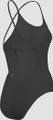 PUMA Damen Badeanzug SWIM WOMEN V-NECK CROSSBACK SW M in Schwarz
