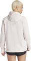 ADIDAS Damen Jacke W FZ HD XL in Grau