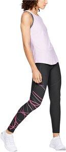 UNDER ARMOUR Damen Tights "Vanish Legging Graphic" L in Grau