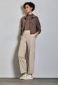 Straight Leg Melange-Hose 34/30 - Sheer Beige Mel.