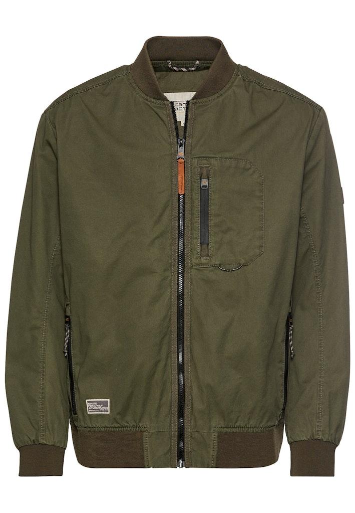 Leichter Blouson mit Stehkragen Grün 50