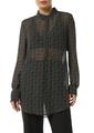 Bluse 36 - Schwarz