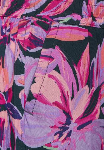 Wide Legs Print Hose 34/26 - Magnolia Pink