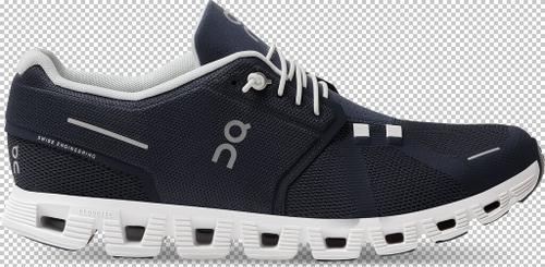 ON Herren Freizeitschuhe Cloud 5 47 ½ in Blau