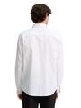 Regular Fit Chambray Hemd XL Regular Fit - White