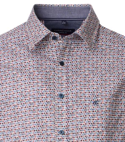Freizeithemd XL Casual Fit - Blau