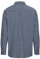 Vichy Karohemd aus reiner Baumwolle Blau L