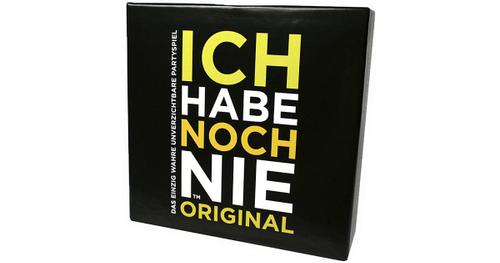 Pegasus Ich Habe Noch Nie, Original (Spiel)