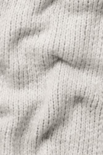 Wool blend scarf Grau OS