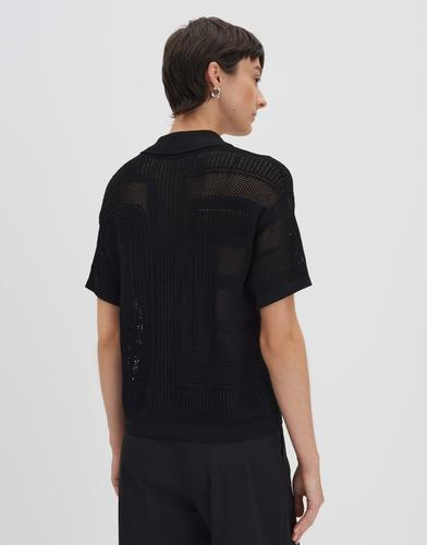 Shirt "Tiandra" - Schwarz / 42