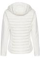 Steppjacke aus recyceltem Polyester Weiß 38
