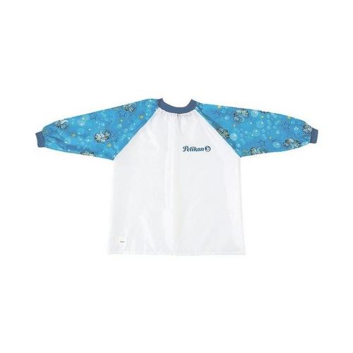 Malschürze Boy blaue Ärmel