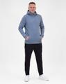 JAKO Herren Kapuzensweat Zip Hoodie Pro Casual M in Grau