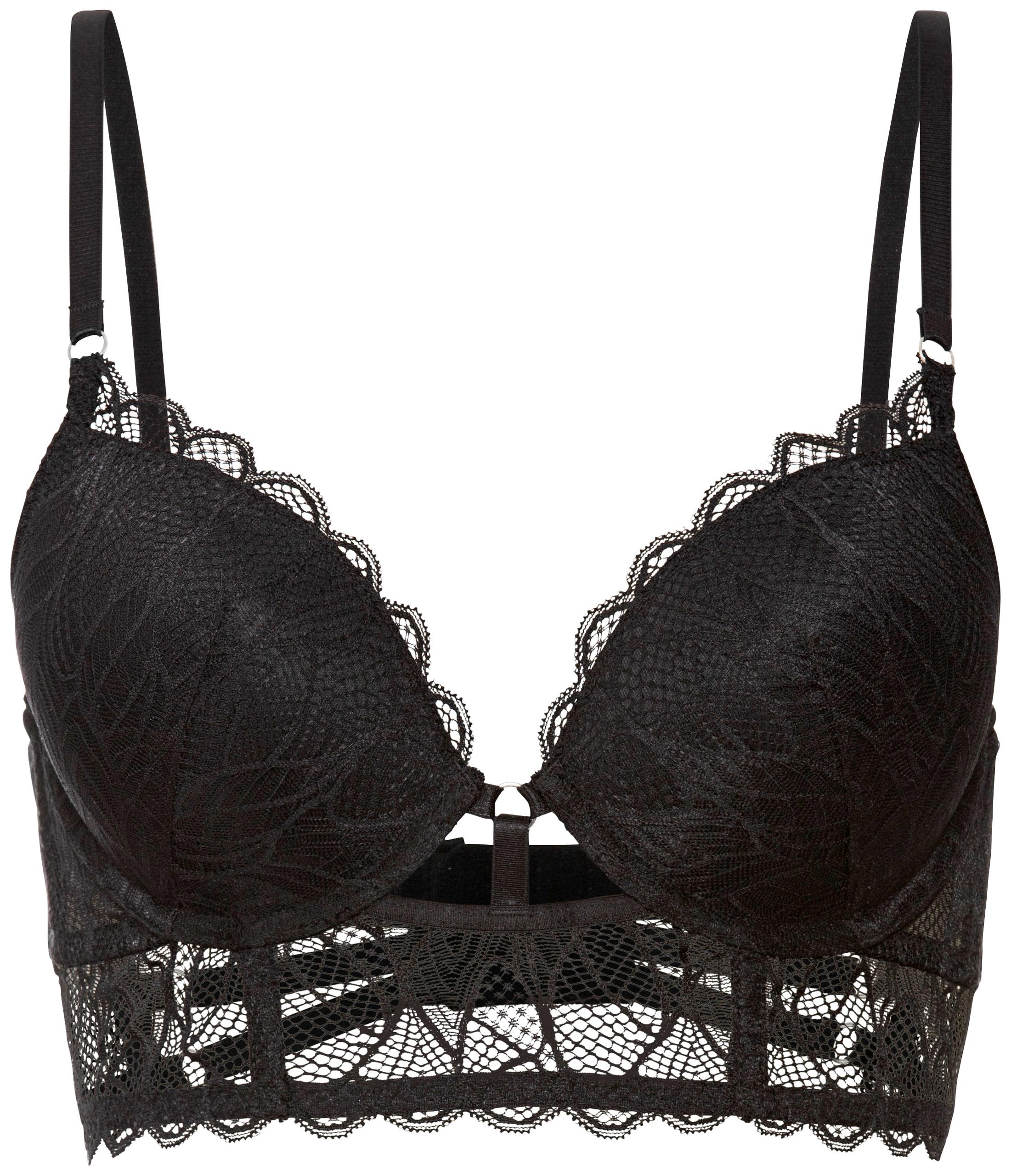 lascana Push-up BH 80C - Black