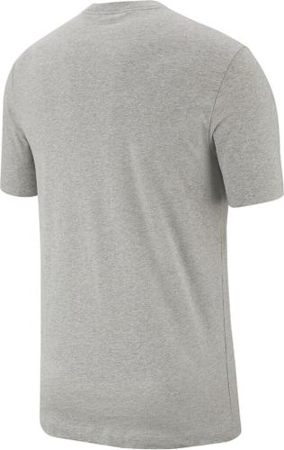 NIKE Herren T-Shirt M NSW CLUB TEE M in Grau
