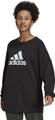 ADIDAS Damen Sweatshirt W FI BOS CREW S in Schwarz