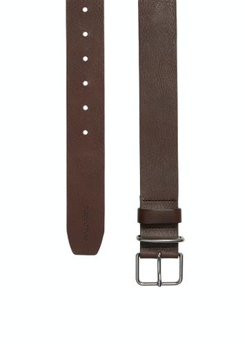 Gürtel 85 - Dark Brown