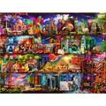Ravensburger Puzzle - Welt der Bücher, 2000 Teile