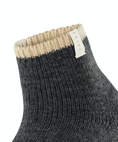 FALKE Cosy Plush Damen Grau 35-38