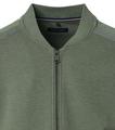 Sweatjacke M Basic Circular Knit - Grün