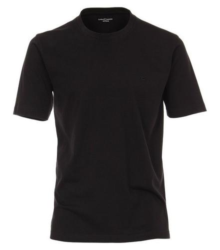 T-Shirt Halbarm Doppelpack 092500 L - Schwarz