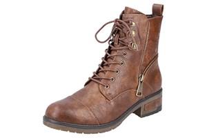 HWK Damen Stiefel Schnürstiefel  HW 23/24