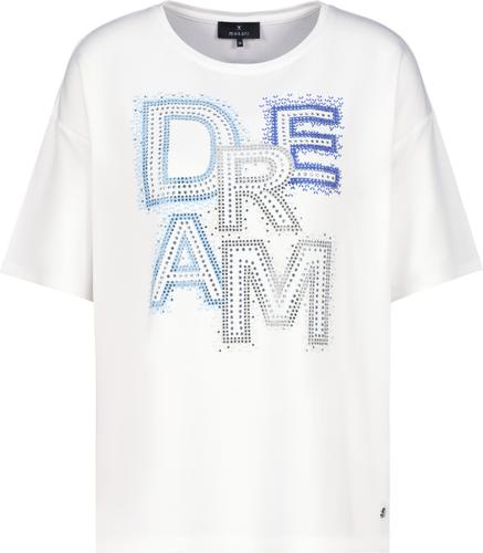 T-Shirt mit Schrift 36 - Off-white