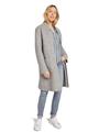 Gestreifte Bluse mit Taschen 40 Regular Fit - Offwhite Navy Vertical Stripe