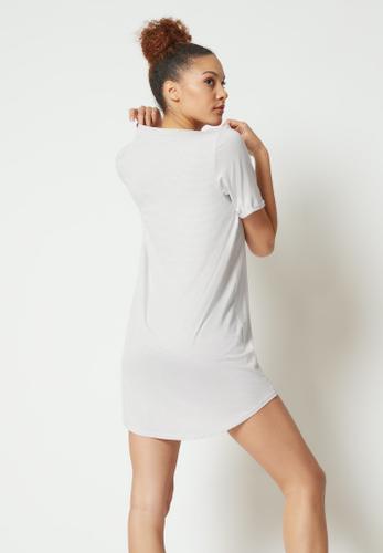 Skiny Damen Sleepshirt kurzarm Night In Mix & Match Mehrfarbig 42
