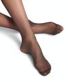 FALKE Pure Matt 20 DEN Damen Schwarz 10.5-11