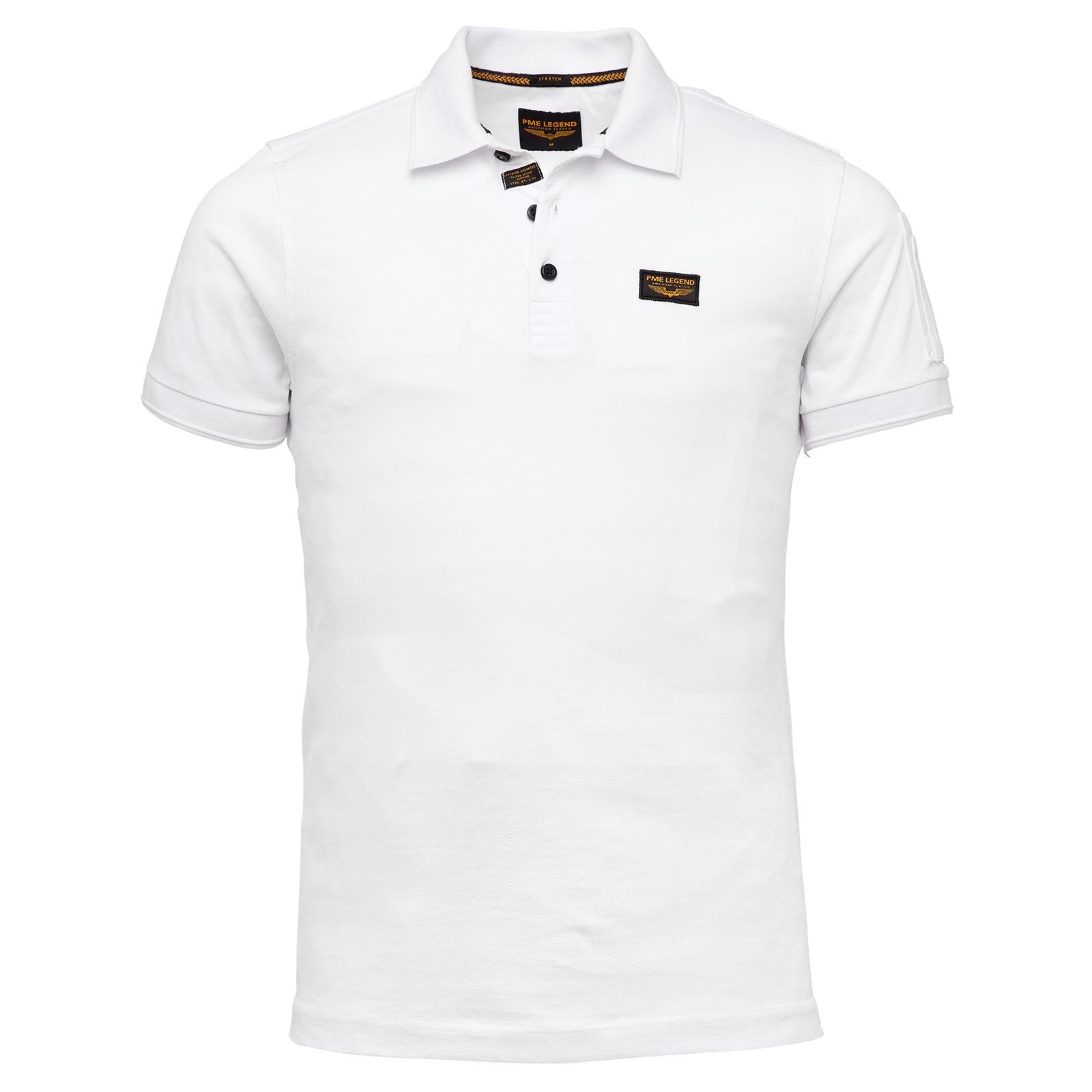 American Classic Polo Weiß XXL